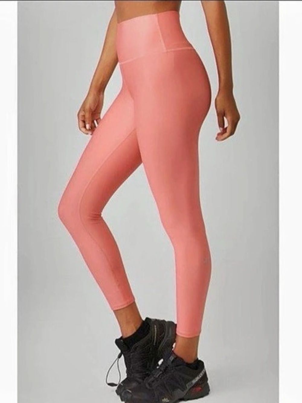 ALO Yoga Alo 7/8 High-Waist Airlift Legging Pink